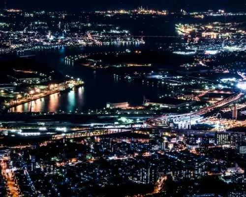 九州皿倉山纜車夜景一日遊｜關門大橋&唐戶市場&元乃隅神社&皿倉山纜車（福岡出發）