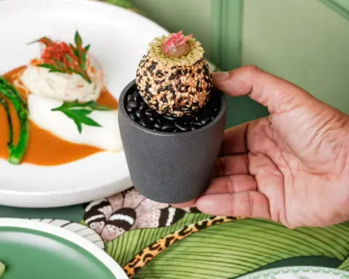 [10% OFF] Michelin Restaurant: Bol - Asian Reimagined - Reunion Set Menu | Kuala Lumpur, Malaysia