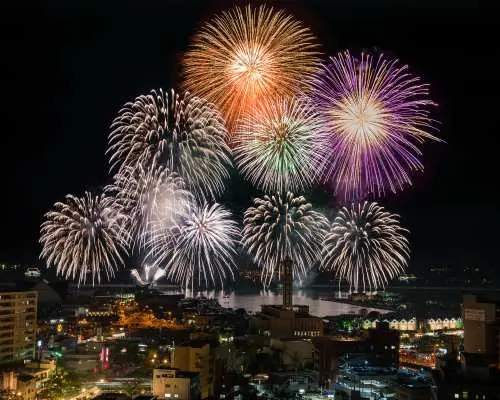鹿儿岛锦江湾夏夜烟火大会门票