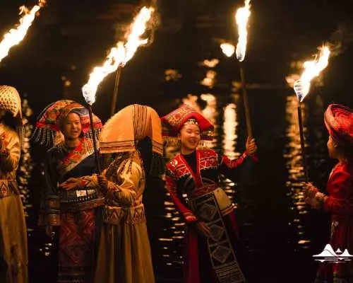 【中国】桂林《印象·刘三姐》山水实景演出门票