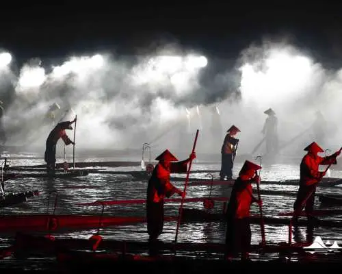 【中国】桂林《印象·刘三姐》山水实景演出门票