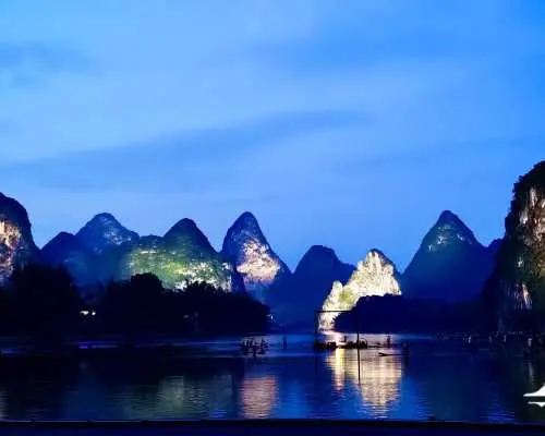 【中国】桂林《印象·刘三姐》山水实景演出门票