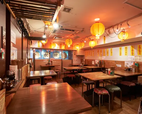 日本東京｜肉汁水餃子GYOPAO｜六本木人氣居酒屋