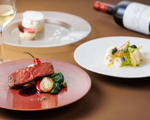 Kyoto｜Wagyu Kawadoko Cuisine LE UN FUNATSURU KYOTO KAMOGAWA RESORT｜Online reservation