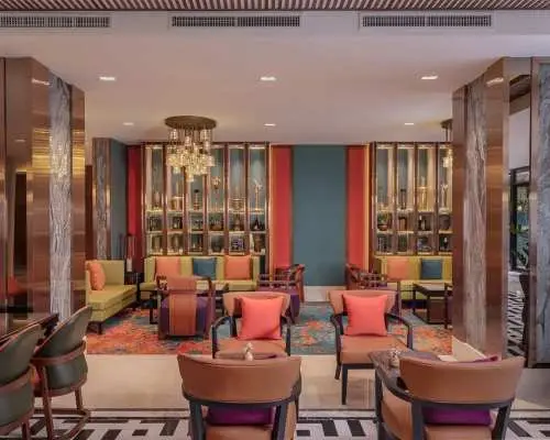 Afternoon Tea at Leaf Bar & Eatery by Nysa Hotel Bangkok | Thailand