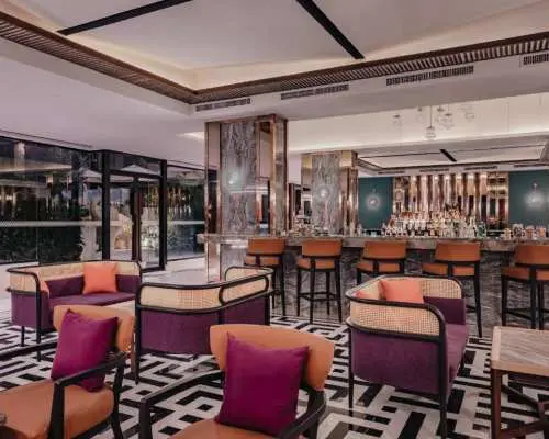 Afternoon Tea at Leaf Bar & Eatery by Nysa Hotel Bangkok | Thailand
