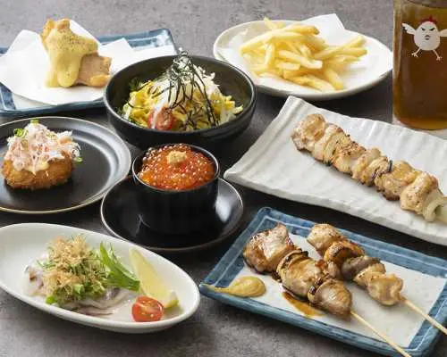 日本东京｜日式居酒屋 ITADAKI CoccoChan いただきコッコちゃん 五反田店