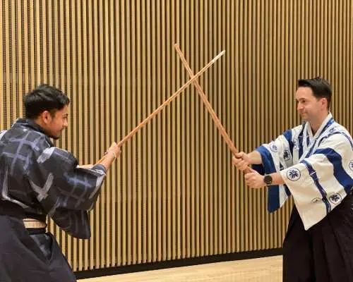 Samurai Experience by Shidenryu in Tokyo