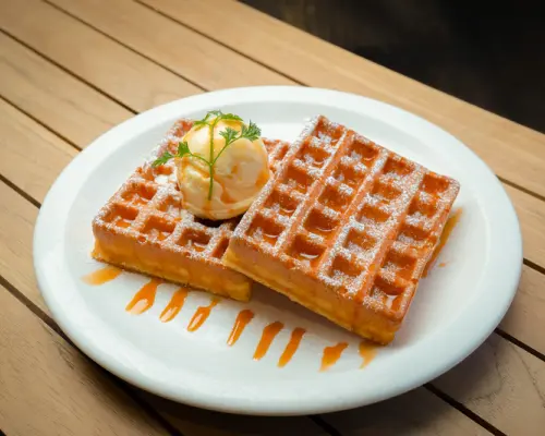 東京下北澤 | 西式甜點Waffle cafe ORANGE（Waffle cafe ORANGE）|僅座位預定