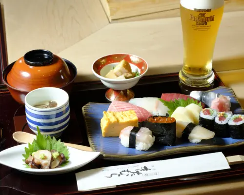 Ginza, Tokyo | Sushi Dokoro Ginza Kitamura（すし処 銀座 きたむら）| Chỉ đặt chỗ