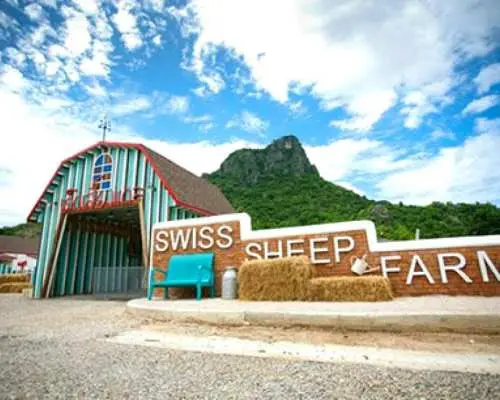 泰国华欣瑞士绵羊牧场门票｜Swiss Sheep Farm