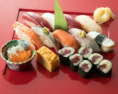 东京木场东阳町门前仲Tengu zushi（天狗鮨）|仅座位预定