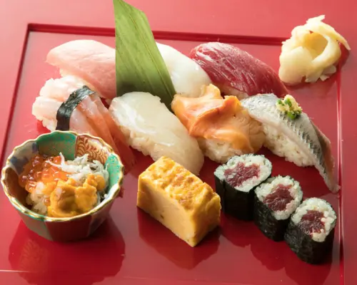东京木场东阳町门前仲Tengu zushi（天狗鮨）|仅座位预定