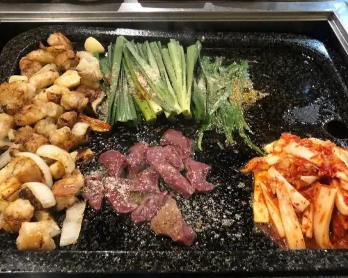 Tokyo Okubo/Shin-Okubo | thịt nướng yakiniku Yakiniku Hàn Quốc Senmon Ten Yakibanzai (nhà hàng đặc sản Yakiniku Hàn Chỉ đặt chỗ Korean Yakiniku Senmon Ten Yakibanzai（韓国焼肉専門店 ヤキバンザイ） |
