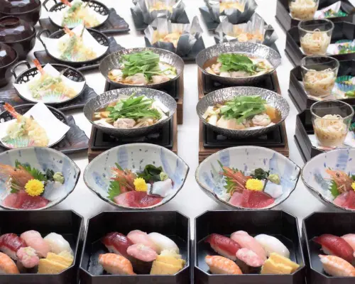 Tokyo Shinjuku | Tempura Sushiya Ginzou（すし屋 銀蔵 西武新宿Brick St.店）| Seat Reservation Only