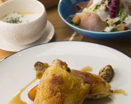 Tokyo Marunouchi/Otemachi | Wine Bar Le Poulet Brasserie Ukai | Seat Reservation Only