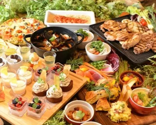 Shibuya, Tokyo | Cafe Private Reservation Party & BBQ Kaijou Shibuya Garden Hall (Private Party & BBQ Venue Shibuya Garden Hall) | Seat Reservation Only