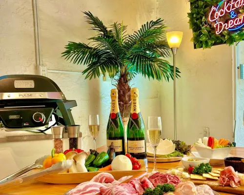 Shibuya, Tokyo | Cafe Private Reservation Party & BBQ Kaijou Shibuya Garden Hall (Private Party & BBQ Venue Shibuya Garden Hall) | Seat Reservation Only