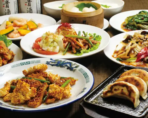 Shibuya, Tokyo | Gyoza Seiryu Mon (Shibuya Center Branch) | Seat Reservation Only