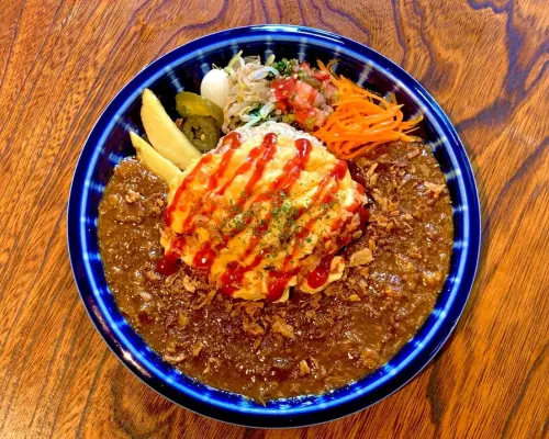 Shimokitazawa, Tokyo | Nijiiro Curry Shokudo (Cà Chỉ đặt chỗ cầu vồng Shokudo) |