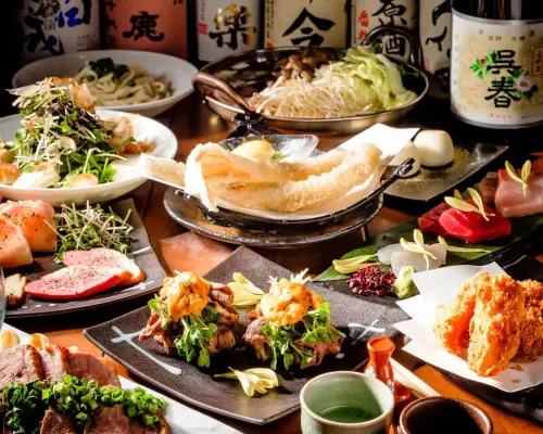 东京品川| 串烧Honkaku Washoku Private rooms Izakaya Yashiki no Niwa（本格和食 個室居酒屋 邸の庭 品川本店）|仅座位预訂