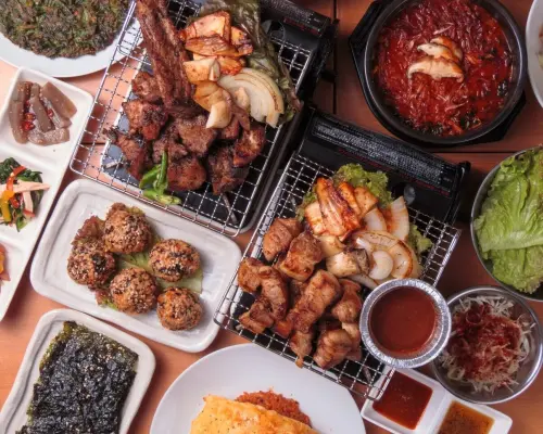 Tokyo Okubo/Shin-Okubo | Yakiniku Shinokubo Hàn Quốc Yokocho Hangang no Kiseki (Shin-Okubo Hàn Quốc Yokocho, Phép Chỉ đặt chỗ trên sông Hàn) |
