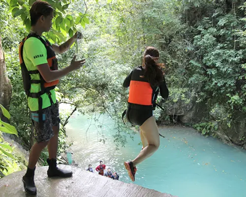 세부 가와산 풀캐녀닝 우리끼리 단독 투어 (전용차량)