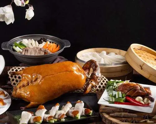 [Applicable to National Travel Card] Four Points by Sheraton Yilan Jiaoxi Hotel Dining Voucher | Chu Shi Xuan | Cantonese Roast Duck