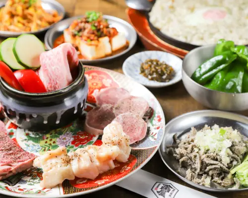 東京大井町、青物橫丁| 居酒屋Asadore Horumon to Tare Yakiniku Kinnikuya（新鮮捕獲的內臟和配醬汁的烤肉）|僅座位預訂