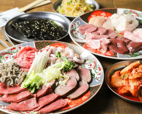 東京大井町、青物橫丁| 居酒屋Asadore Horumon to Tare Yakiniku Kinnikuya（新鮮捕獲的內臟和配醬汁的烤肉）|僅座位預訂