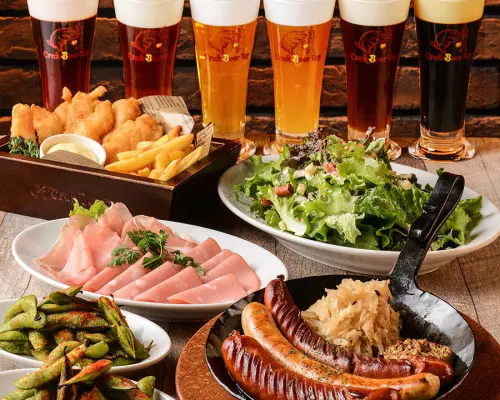 東京澀谷 | 居酒屋 Craft Beer Tap Grill & Kitchen（Craft Beer Tap Grill & Kitchen 澀谷）|僅座位預定