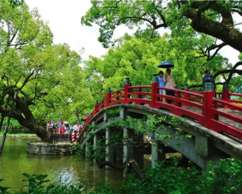 Bus Tour: Yufuin Yufudake Hita & Dazaifu (Korean guide) | Fukuoka