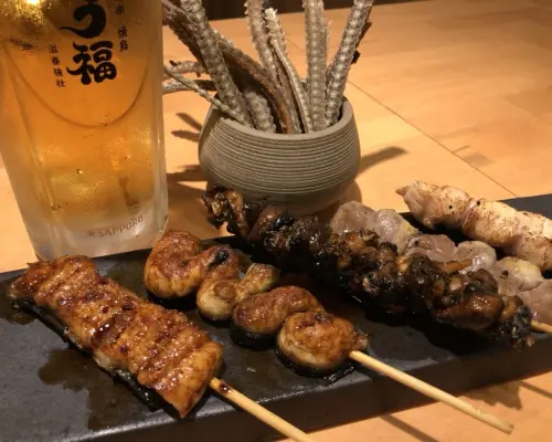 東京新宿｜烤鰻魚Unagushi Yakitori Ufuku（うな串 焼鳥 う福 新宿三丁目）|僅座位預定