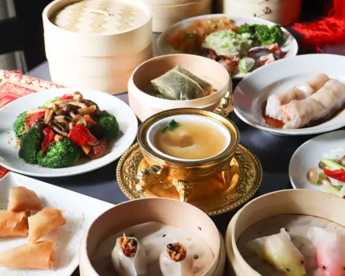 東京新宿 | 餃子香港四季飲茶新中國料理Chaina Muun（港式點心/新中華月亮新宿店）|僅座位預定