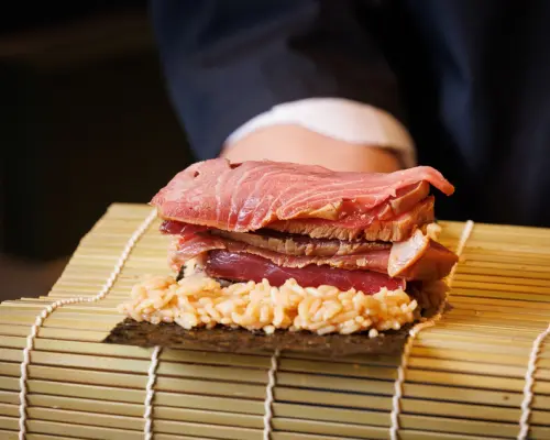 Hamamatsucho/Shiba Park, Tokyo | Japanese cuisine Tachigui Zushi Hiroya (Standing Sushi Hiroya) | Seat Reservation Only