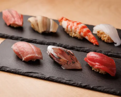 Hamamatsucho/Shiba Park, Tokyo | Japanese cuisine Tachigui Zushi Hiroya (Standing Sushi Hiroya) | Seat Reservation Only