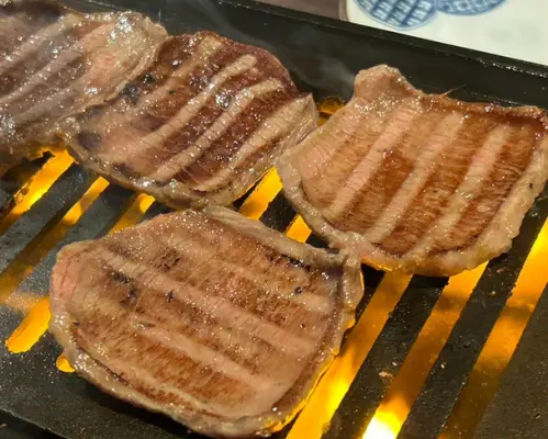 東京澀谷 | 牛舌京烤肉京之助 |僅座位預定