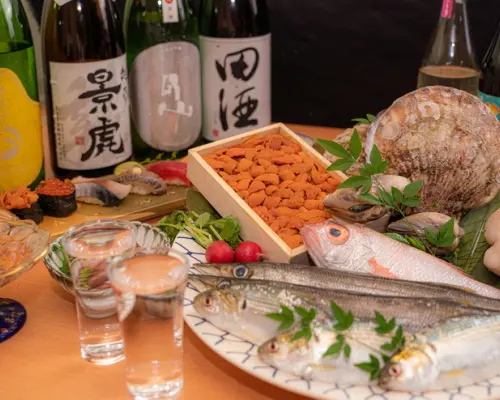 Asakusa, Tokyo | Sushi Kai（ASA虎 廻） Chỉ đặt chỗ