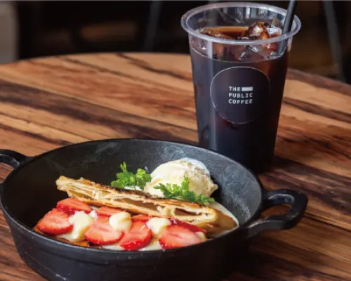 Machida, Tokyo | Sweets THE PUBLIC COFFEE (THE PUBLIC COFFEE Machida store) | Seat Reservation Only