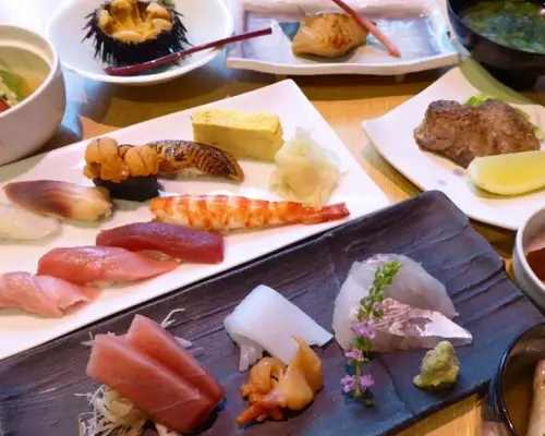 Tsukiji, Tokyo | Seafood Tsukiji Suzutomi Sushi Tomi（つきじ鈴富 すし富）| Seat Reservation Only