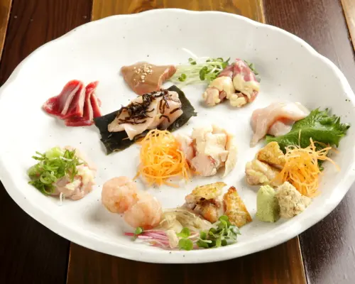 Moriguchi/Kadoma จังหวัดโอซาก้า |. Yakitori Tori to Kujira Aburiya (ไก่และปลาวาฬ Aburiya) |