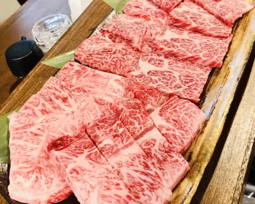 오키나와 현 오키나와 현청 지역 | 야키니쿠 Hinode Yakiniku（日の出ヤキニク）| 좌석 예약 전용