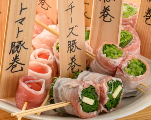 福冈县福冈市城南区/南区 | 野菜卷居酒屋圆满（蔬菜卷串居酒屋圆满春日店） |仅座位预定