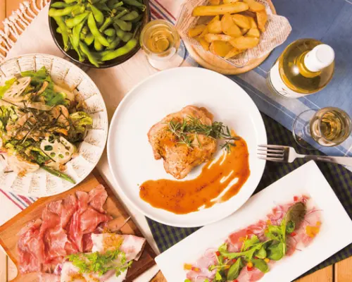 Hakata, Fukuoka Prefecture | Cafe kawara CAFE&DINING（kawara CAFE&DINING KITTE博多店）| Seat Reservation Only