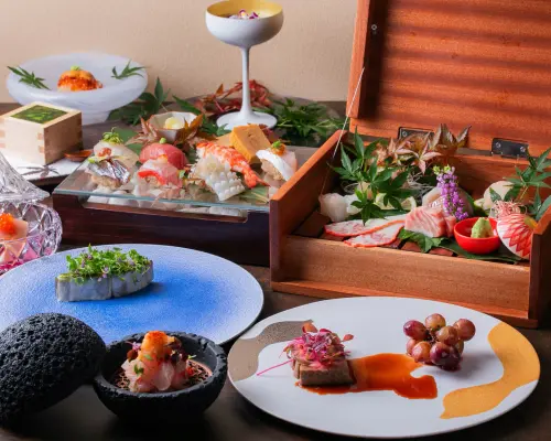 福冈县赤坂、药院、平尾周边| 海鲜Kappou Sushi Hana Aza（割烹鮨 華あざ）|仅座位预訂