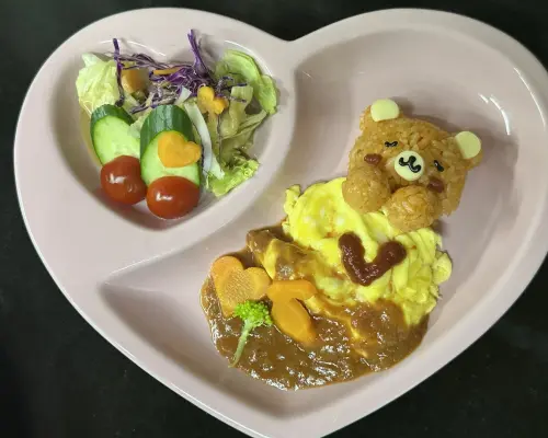 นิชิโนะมิยะ จังหวัดเฮียวโก | ร้านอาหารการ์เด้นคาเฟ่ Iyashi no Mori no Alice (ร้านอาหารการ์เด้นคาเฟ่ Iyashi no Mori no Alice) | เฉพาะจองที่นั่งเท่านั้น