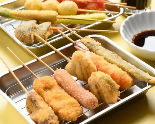 Osaka Prefecture Osaka Station, Umeda, Shinchi | Takoyaki Osaka Meibutsu Taishu Sakaba Kushikatsu to Takoyaki no Rasshai Se (Osaka specialty popular bar Kushikatsu and takoyaki no Rasshai Se) | Seat Reservation Only