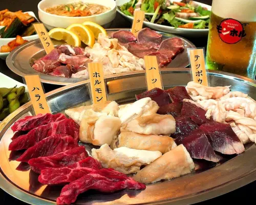 Hyogo Prefecture Kakogawa/Takasago | Yakiniku Buta To Ushi To Horumon Yakiniku Sakaba Monhoru（豚と牛とホルモン焼肉酒場 もんほる）| Seat Reservation Only