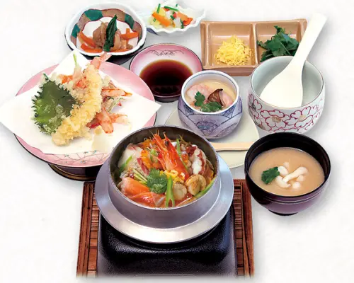 鳥取縣米子、境港、日吉 | 天婦羅Seafood Resutoran Shikian（海鮮れすとらん 四季庵 米子店）|僅座位預訂