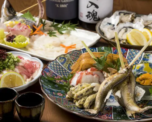 Hiroshima Prefecture Hiroshima Station area | Oyster Taishu Sakaba Isoroku (Taishu Sakaba Isoroku) | Seat Reservation Only
